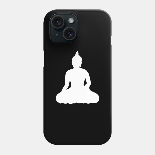 Buddha Phone Case by Black Pumpkin