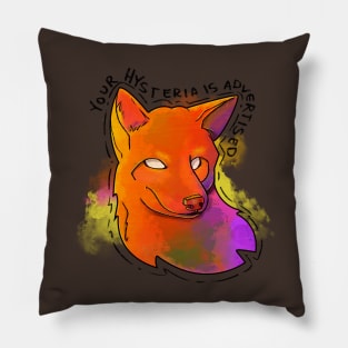 Advertised Hysteria Coyote Pillow