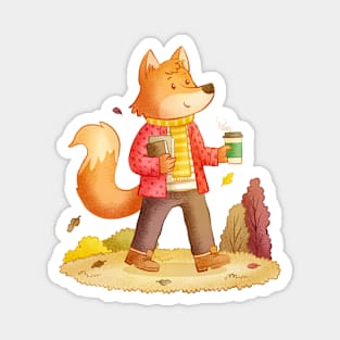 Fox Working Magnet