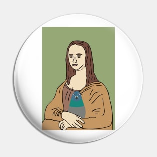 Mona Lisa Pin