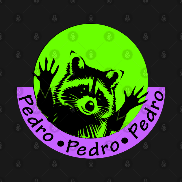 Pedro Raccoon by CraftyWorld_84