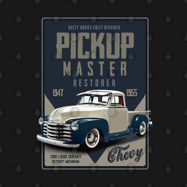 Chevy Pickup Master by hardtbonez