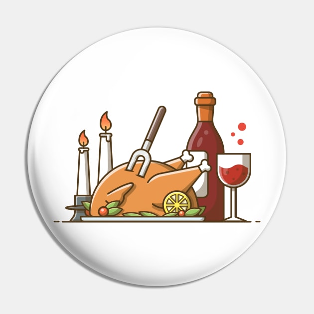 Thanks Giving Pin by Catalyst Labs