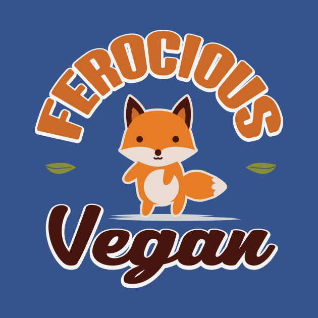 Ferocious Vegan Fox by BANWA