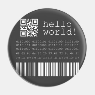 Hello World! Pin