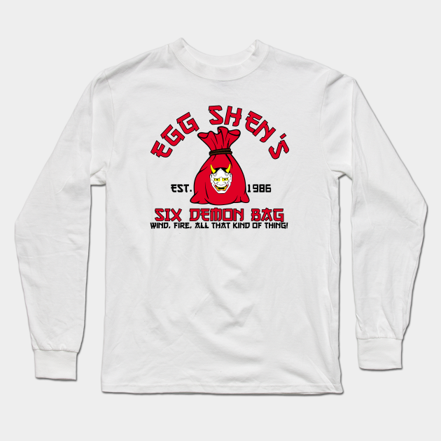 Egg Shen's six demon bag - Nerd - Long Sleeve T-Shirt