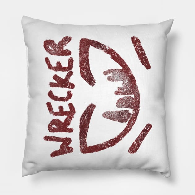 Wrecker Pillow by silverxsakura