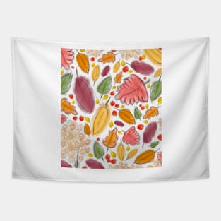 Fall Autumn Leaves Tapestry