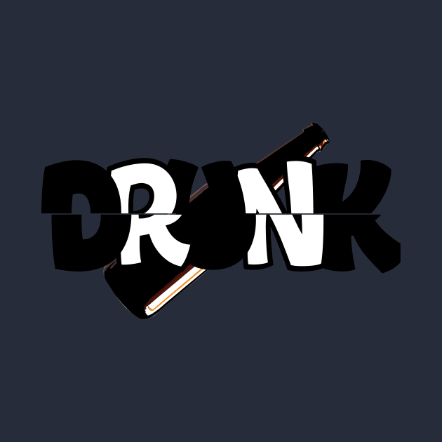 Drunk by Minimalistee