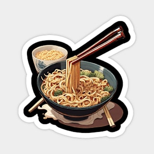 original ramen noodle Magnet