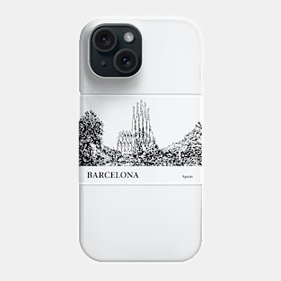 Barcelona - Spain Phone Case