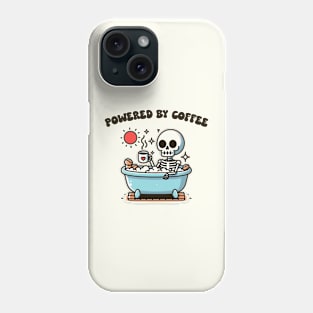 Coffee Skull Phone Case