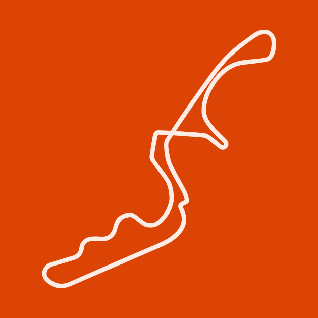 Suzuka Circuit [outline] by sednoid