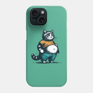 Chubby Cat Phone Case
