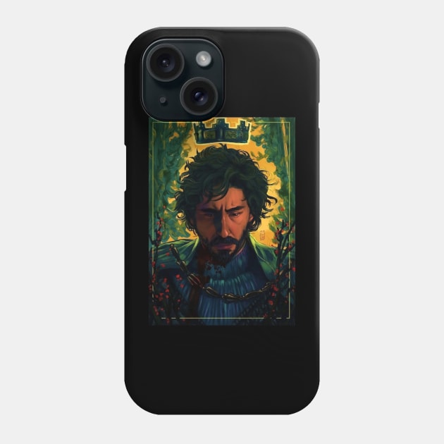 the green knight Phone Case by stephens69