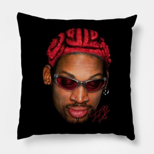 The Worm Unapologetically Dennis Rodman Pillow