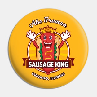 Abe Froman, Sausage King of Chicago Pin