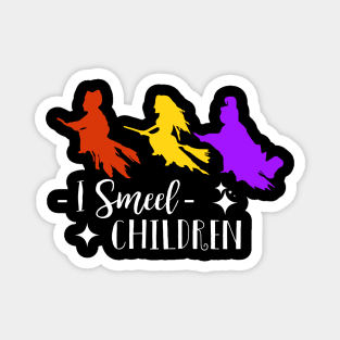 I Smeel children Funny Halloween Gift Magnet