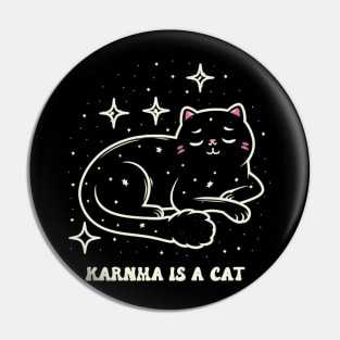 Karma - Midnights Pin