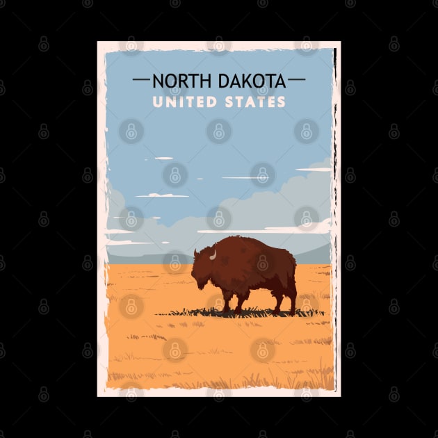 north dakota by husnimubarok