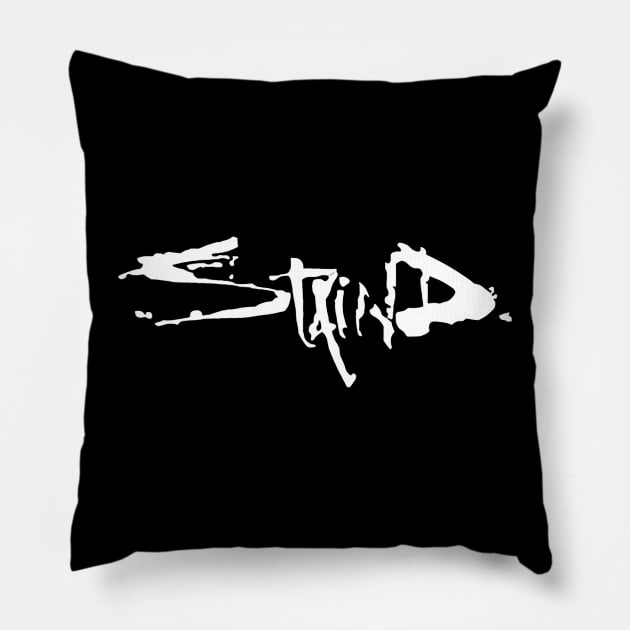 Staind logo Pillow by rafaeljusuf