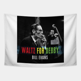Vintage Bill Jarr Evans Waltz Song For Debby Tapestry