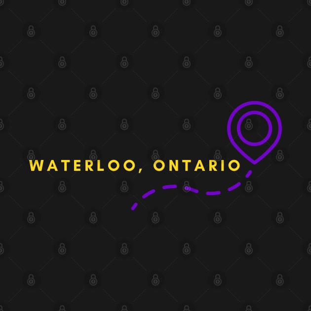 Waterloo, Ontario by stickersbyjori