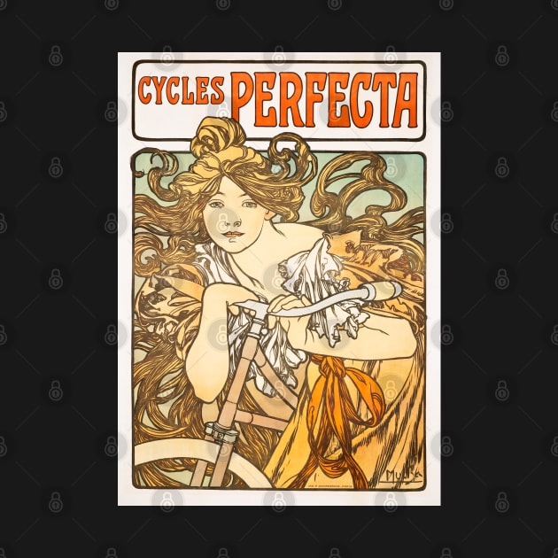 Bicycle Advertising - Perfecta by CozyCanvas