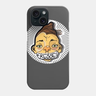 Fresse! (shut up!) Phone Case