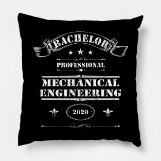 Bachelor of Mechanical Engineering Pillow