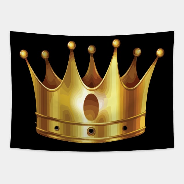 Crown King Collection Tapestry by Seven Seven t