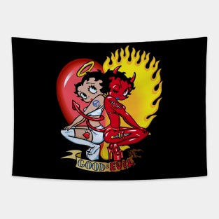 Betty Boop new 3 Tapestry