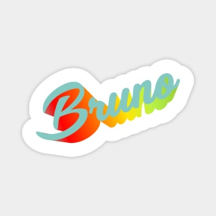 Colorful Bruno Magnet