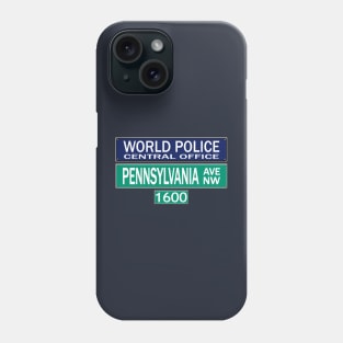 World Police Phone Case