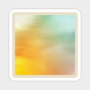 Watercolor Abstract Art Magnet