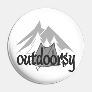 Outdoorsy Pin