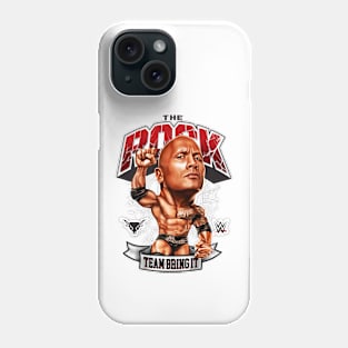 The Rock And Team Bring It Phone Case