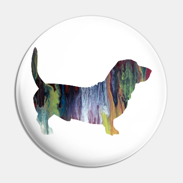 Basset hound Pin by TheJollyMarten