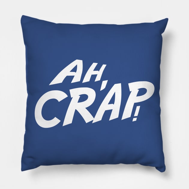 Nathan Drake's Favorite Swear Pillow by ChrisPierreArt