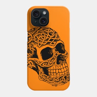 Celtic Skull Phone Case