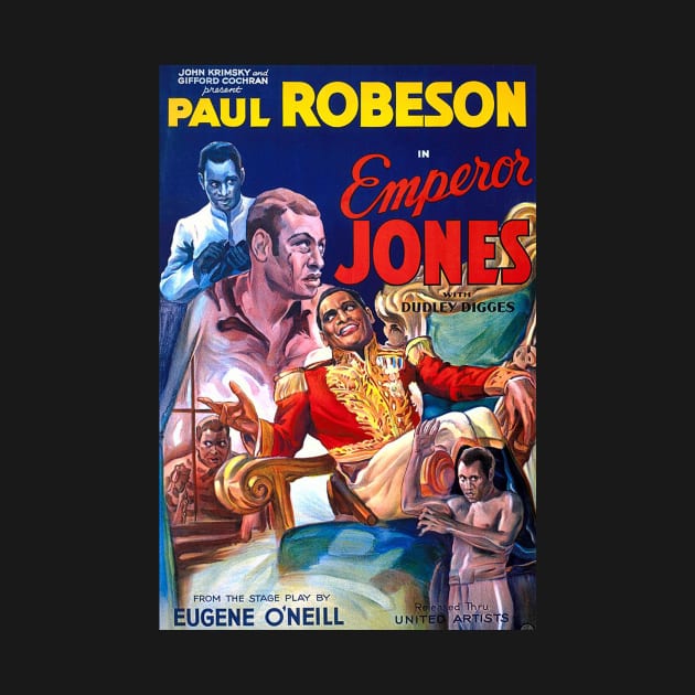 Paul Robeson Poster by Soriagk