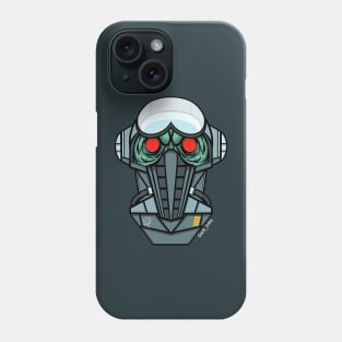 Hellfire Space Pilot Phone Case