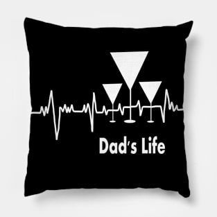 Dad's lifeline Pillow