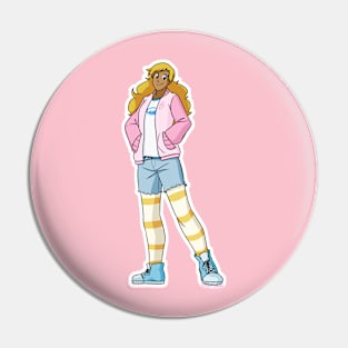 Pastel Bailey Pin