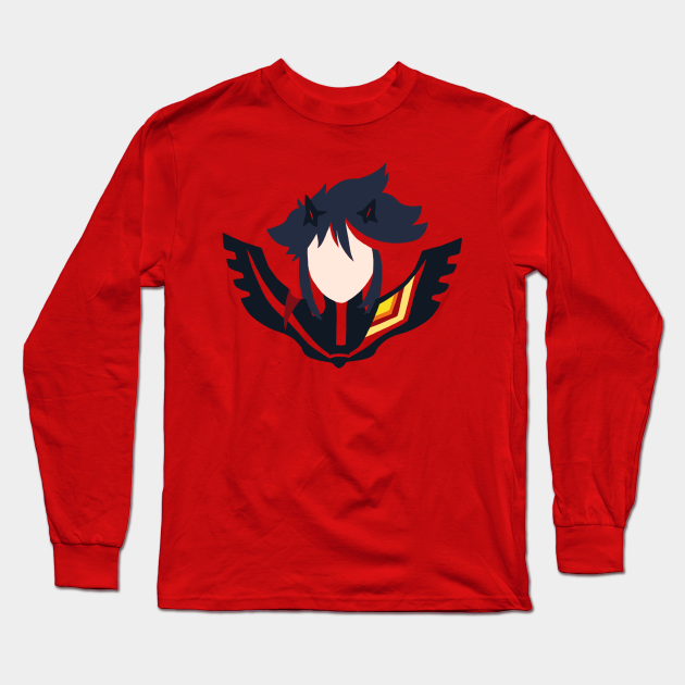 Ryuko And Senketsu Minimalist Headshot Kill La Kill Long Sleeve T Shirt Teepublic Due to the small size of the player's head hitbox , landing a headshot is highly difficult, making headshots a challenge of the player's skill. teepublic