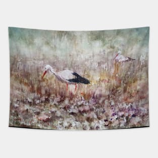 Storks Tapestry