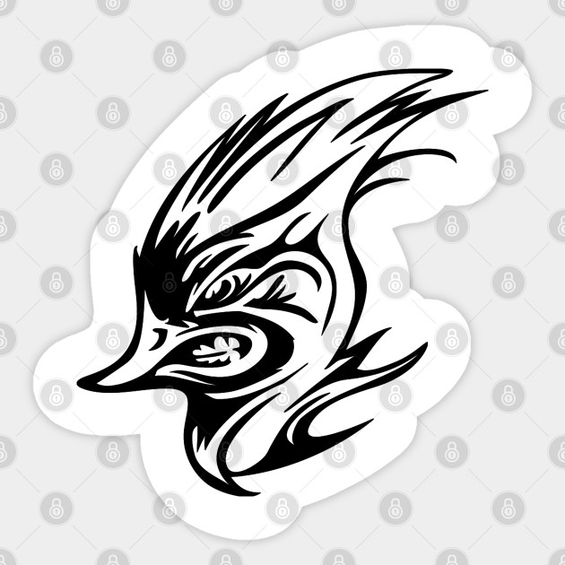Roadrunner Road Runner Sticker Teepublic Uk