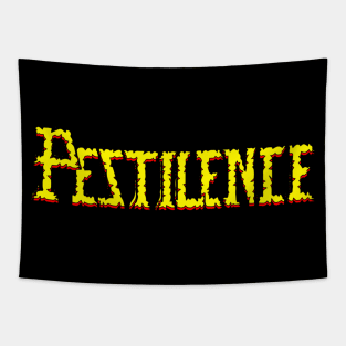 Pestilence Logo | Death Metal Tapestry