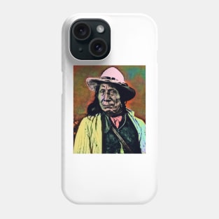 CHIEF RED CLOUD-OGLALA LAKOTA SIOUX Phone Case