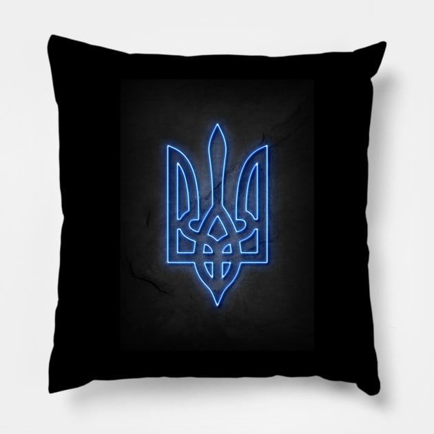 Ukraine Pillow by Durro